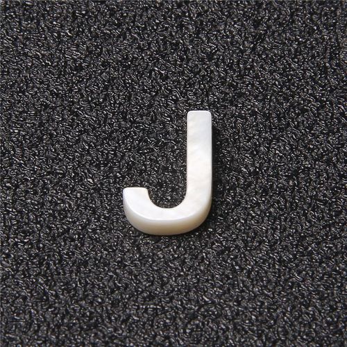 Boucles D'oreilles  Breloques En Nacre Naturelle Pour Femmes, Perles De Coquillage Blanc, Lettre Initiale, Perles Perces, Pendentif Bricolage, Bijoux Excutifs, 26 Lettres De L'alphabet