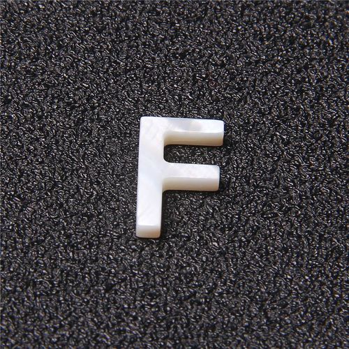 Boucles D'oreilles  Breloques En Nacre Naturelle Pour Femmes, Perles De Coquillage Blanc, Lettre Initiale, Perles Perces, Pendentif Bricolage, Bijoux Excutifs, 26 Lettres De L'alphabet