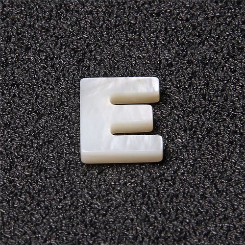 Boucles D'oreilles  Breloques En Nacre Naturelle Pour Femmes, Perles De Coquillage Blanc, Lettre Initiale, Perles Perces, Pendentif Bricolage, Bijoux Excutifs, 26 Lettres De L'alphabet