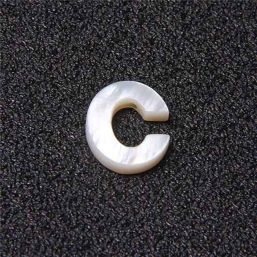 Boucles D'oreilles  Breloques En Nacre Naturelle Pour Femmes, Perles De Coquillage Blanc, Lettre Initiale, Perles Perces, Pendentif Bricolage, Bijoux Excutifs, 26 Lettres De L'alphabet