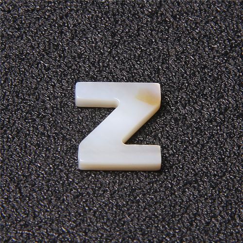Boucles D'oreilles  Breloques En Nacre Naturelle Pour Femmes, Perles De Coquillage Blanc, Lettre Initiale, Perles Perces, Pendentif Bricolage, Bijoux Excutifs, 26 Lettres De L'alphabet