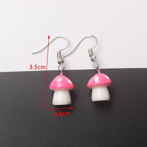 Boucles D'oreilles  Crochet Pour Femmes, Nouvelle Mode, Doux Et Mignon, Ours, Pendentifs, Bohme, Rsine Colore, Acrylique, Boucles D'oreilles, Brincos