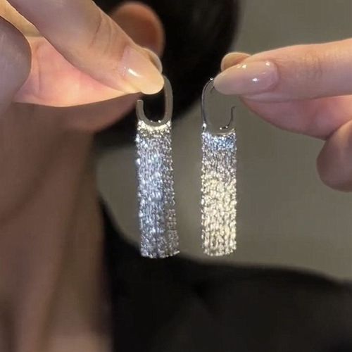 Boucles D'oreilles  Pampilles En Mtal Dor Pour Femmes, Dclaration De Mode, Bijoux Longs Jobling, Cadeau De Pendentif De Mariage, Ms 03, Hot