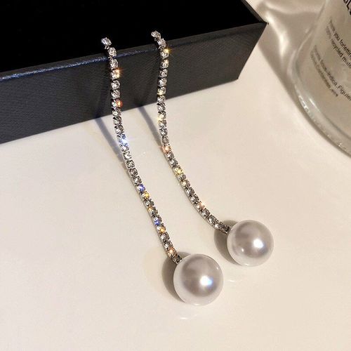 Boucles D'oreilles  Pompon En Zircon Argent Plaqu Argent S925, Nouvelle Mode, Bijoux Pour Femmes Et Filles, Aaa Zircone S925, Aiguille De Mariage