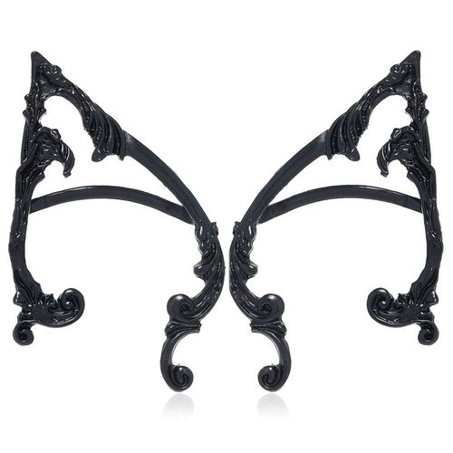 Boucles D'oreilles  Rinitialisation Pour Femme,Crochet D'oreille,Rinitialisation De Document Solide,Elfes Gothiques,Manchette D'oreille Corenne,Sophia,Piercing