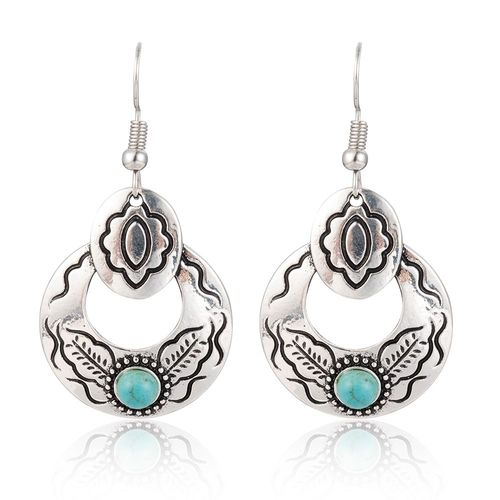 Boucles D'oreilles Avec Pendentif En Cristal Transparent, Simple, Bien Rang, Rock Saturne, Pour Femme, Bijou  Envoyer  Sa Petite Amie, Fte, Vente En Gros, 2021