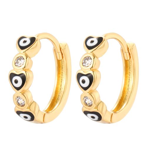 Boucles D'oreilles Boho Mauvais Il Bleu Pour Femmes, Rondes Et Gomtriques, Piercing, Couleur Or Vritable, Nouvelle Mode Corenne 2022