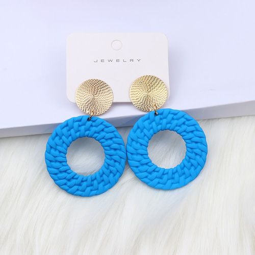 Boucles D'oreilles Clip En Acrylique Pour Femmes,Bijoux Ronds Corens,Mignon,Sans Piercing,Document De Bonbons,11 Documents