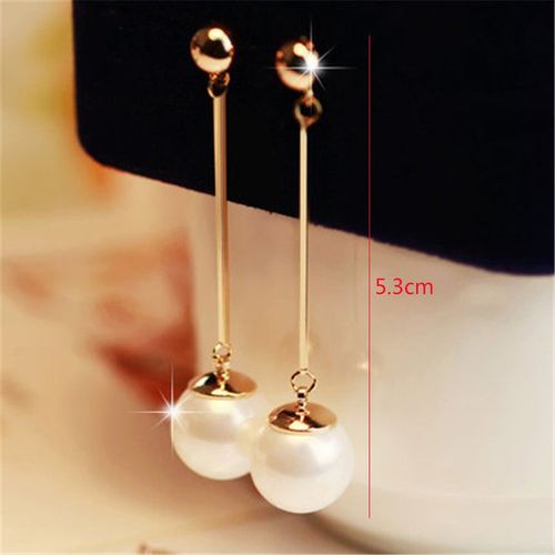 Boucles D'oreilles En Cristal Coren Pour Femmes, Mignon, Pendentif En Fleur, Goutte En CUr, Imitation Perle, Vente En Gros, Nouvelle Collection