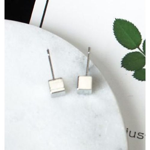 Boucles D'oreilles En Cristal Dor, Triangle, Carr, Rond, Bijoux  La Mode