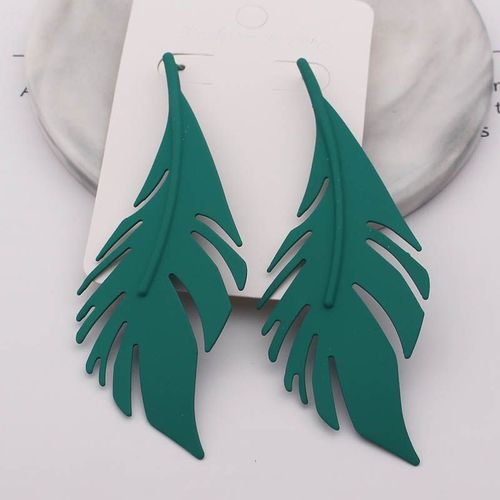 Boucles D'oreilles En Cristal Vert Pour Femmes, Boucles D'oreilles Pendantes lgantes, Dclaration Gomtrique, Mode Corenne, Aretes De Mujer Modernos, Nouveau