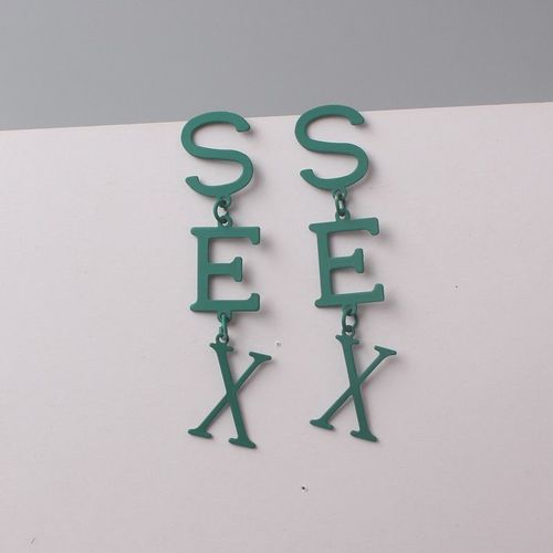 Boucles D'oreilles En Cristal Vert Pour Femmes, Boucles D'oreilles Pendantes lgantes, Dclaration Gomtrique, Mode Corenne, Aretes De Mujer Modernos, Nouveau