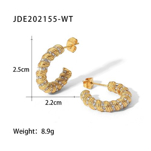 Boucles D'oreilles En Croix De Cristal Pour Femmes, Boucles D'oreilles Pendantes, Piercing Femme, Mode Corenne, Blanc, Vert, Gothique, Punk, Hip Hop