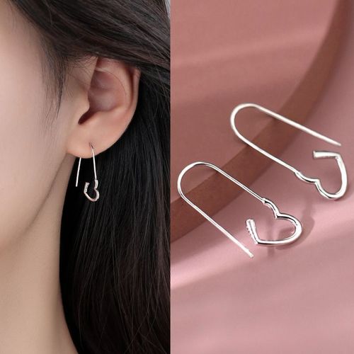 Boucles D'oreilles En Perles De Lapin Pour Femmes Et Filles, Bijoux De Mariage, Fianailles, Coquillage Hypoallergnique, Mode Corenne, Fte