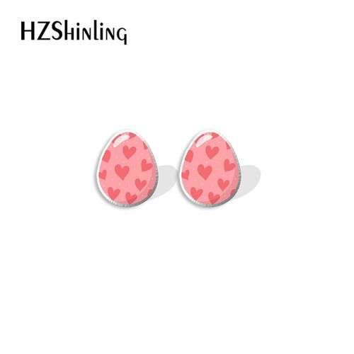 Boucles D'oreilles En Rsine poxy Pour Femmes, Bijoux  Clous En Acrylique  Motifs Imprims De Pques, 2022