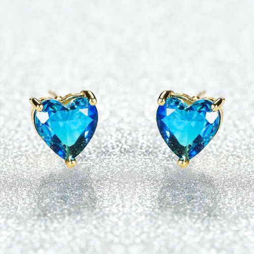 Boucles D'oreilles En Tourmaline Boucles D'oreilles En Gradient De Gele Pour Femmes
