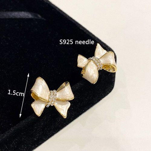 Boucles D'oreilles Gomtriques Creuses Pour Femmes Et Filles, Boucles D'oreilles Pendantes En Acrylique Blanc Cristal, Bijoux D'oreille Beiges, Mode Corenne, Nouveau