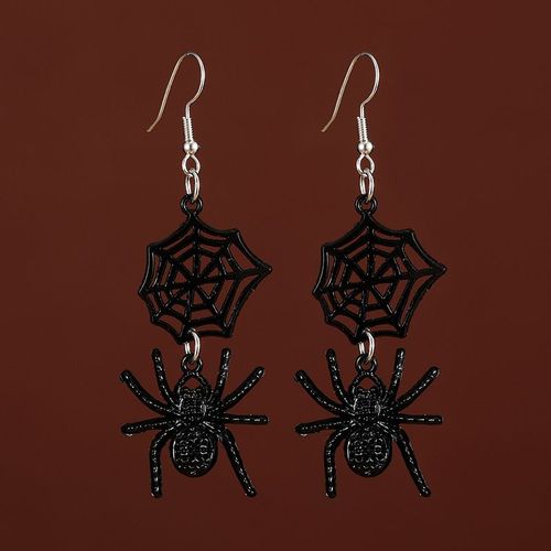 Boucles D'oreilles Gothiques Pour Femmes Et Filles, Boucles D'oreilles Creuses En Forme De Lune, En Forme D'os De Poisson Rouge, Pendentif Fait  La Main, 2022