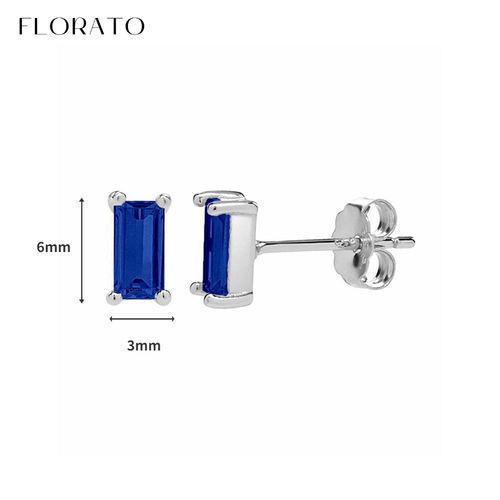 Boucles D'oreilles Goutte D'eau En Argent Regard 925 Pour Femmes, Bijoux De Mariage, Pendentif En Or, Bleu, Cristal, Diable, Mode