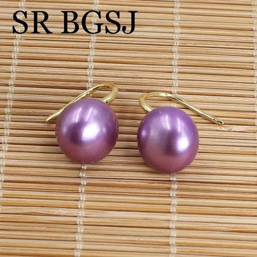 Boucles D'oreilles Longues En Perles D'eau Douce Naturelles Pour Femmes,Pendentif De Mariage,Bijoux Corens,Tendance,Vritable,Mode