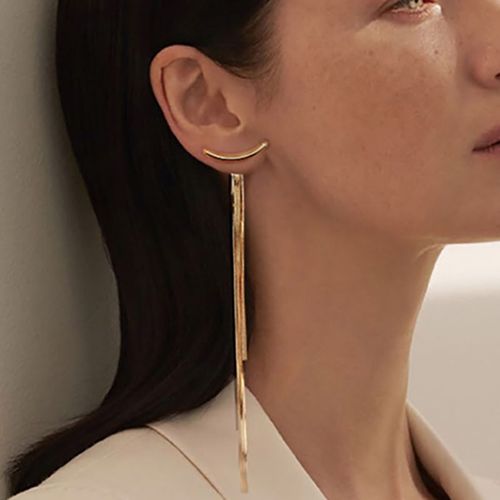 Boucles D'oreilles Longues Pompon Pour Femme, Perle Simule, Perle Ronde Blanche, Pendentif De Mariage, Mode Corenne, Bijoux Cadeaux, Nouveau, 2020