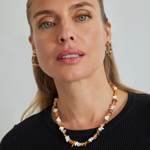 Boucles D'oreilles Luxenter Aiel En Or Jaune 18 Carats.