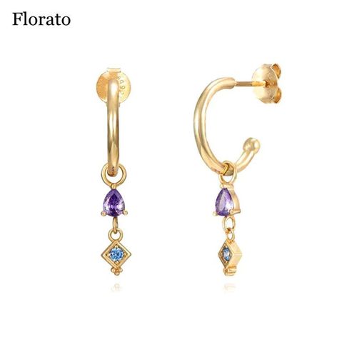 Boucles D'oreilles Luxueuses En Argent Sterling 925 Pour Femme, Saphir, Zcomprend, Pendentif, Gland, Lune, Rtro, Bohme, Bijoux  La Mode, 2022