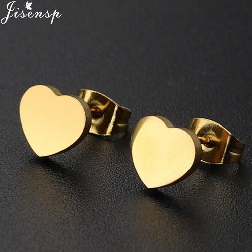 Boucles D'oreilles Multiples En Acier Inoxydable Pour Femme Et Enfant,Accessoires De Bijouterie,Minimaliste,Noir,Rond,toile,Lune,Croix,2022