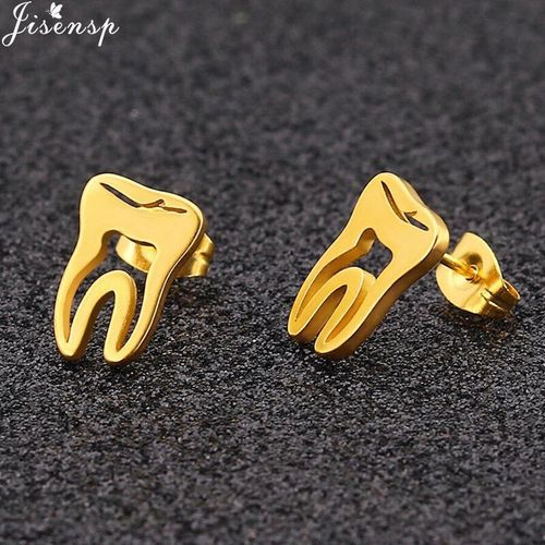 Boucles D'oreilles Multiples En Acier Inoxydable Pour Femme Et Enfant,Accessoires De Bijouterie,Minimaliste,Noir,Rond,toile,Lune,Croix,2022