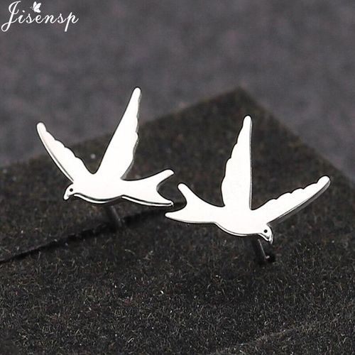 Boucles D'oreilles Multiples En Acier Inoxydable Pour Femme Et Enfant,Accessoires De Bijouterie,Minimaliste,Noir,Rond,toile,Lune,Croix,2022