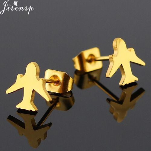 Boucles D'oreilles Multiples En Acier Inoxydable Pour Femme Et Enfant,Accessoires De Bijouterie,Minimaliste,Noir,Rond,toile,Lune,Croix,2022