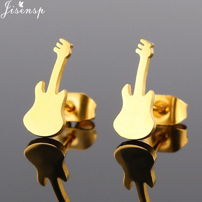 Boucles D'oreilles Multiples En Acier Inoxydable Pour Femme Et Enfant,Accessoires De Bijouterie,Minimaliste,Noir,Rond,toile,Lune,Croix,2024