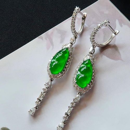 Boucles D'oreilles Pendantes En Forme De Goutte D'eau Pour Femmes, Bijoux En Argent, En Jaspe Hetian Naturel, Rtro Chinois, Lumire Brillante, Breloque De Luxe