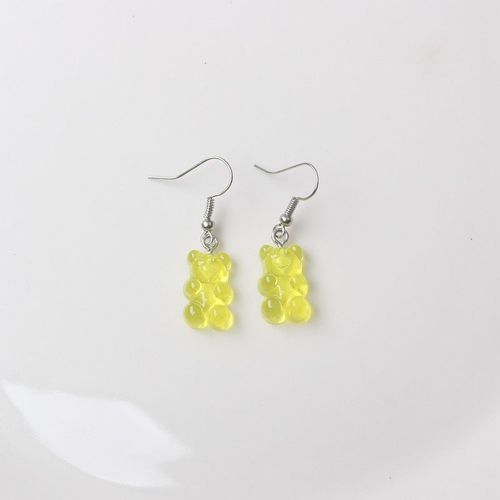 Boucles D'oreilles Pendantes En Mtal Jaune Pour Femmes, Bijoux D'oreille Gomtriques, Perle, Goutte, Mode Corenne, Nouveau