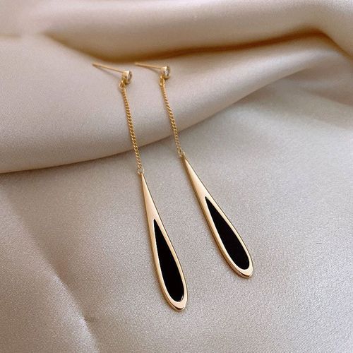 Boucles D'oreilles Pendantes Ovales En Mtal Pour Femmes, Bijoux Faits  La Main, Perle Simule Douce, Cadeaux Vintage, Mode Japonaise Et Corenne, Nouveau