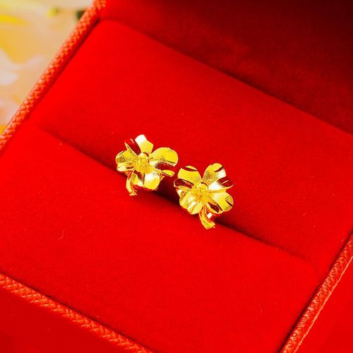 Boucles D'oreilles Piercing En Forme De Petit Papillon Pour Femme, Goujon En Mtal, toile, Bijoux De Mariage, Mode Originale, 2021