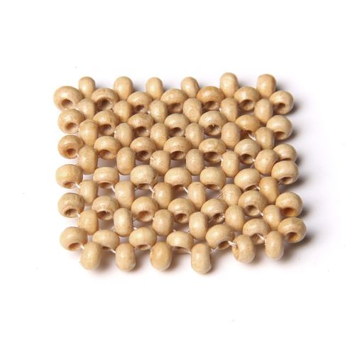 Boucles D'oreilles Rondes En Bois Fait  La Main, 5  10 Pices, Breloques Tisses En Rotin, Forme Gomtrique, Pendentif Pour Bricolage Fabrication De Bijoux