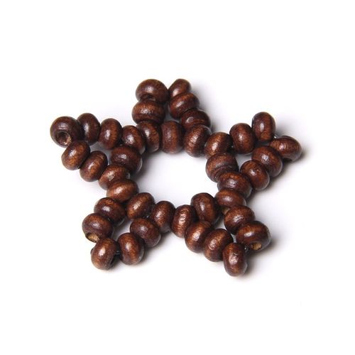 Boucles D'oreilles Rondes En Bois Fait  La Main, 5  10 Pices, Breloques Tisses En Rotin, Forme Gomtrique, Pendentif Pour Bricolage Fabrication De Bijoux