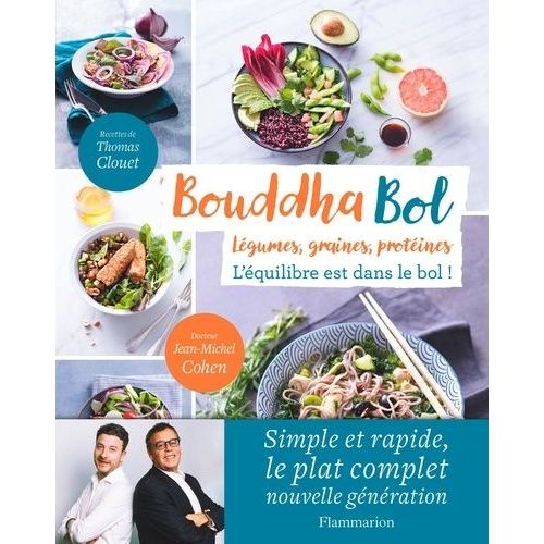 Bouddha Bol - L'quilibre Est Dans Le Bol !    Format Grand Format 