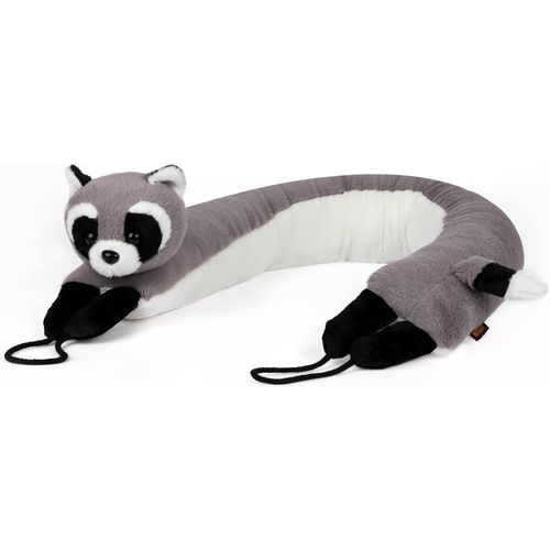 Boudin de Porte Isolant Froid Racoon 93 cm, Bas de Porte Isolant