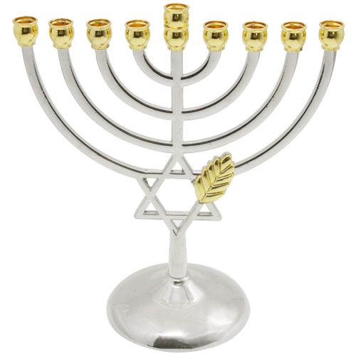 Bougeoir  9 Branches, Hanoukka, Chandelier  Branches Classiques, Support Menorah, Dcoration De Table Candlabre