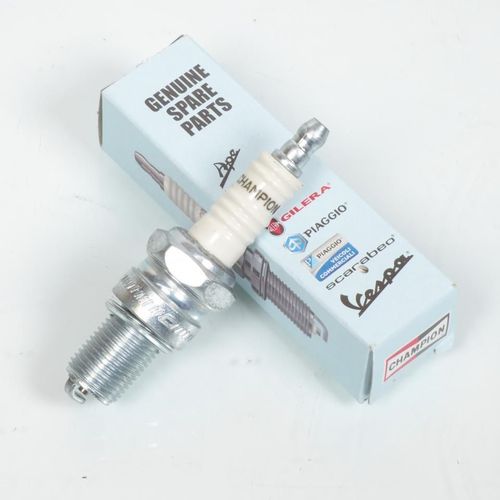 Bougie D'allumage Origine Pour Scooter Piaggio 50 Vespa Sprint 2t 2014  2017 438075 / Rn3c=Br8eix Neuf