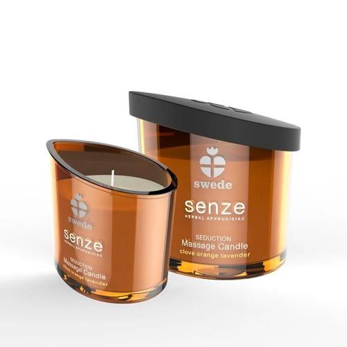 Bougie De Massage Swede Seduction - Clou De Girofle, Orange, Lavande 150 Ml