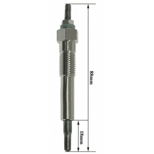 Bougie De Prchauffage - Opel Vectra A (J89) 1.7 Td (F19, M19) 03/1990>11/1995