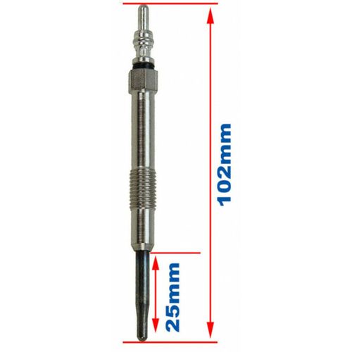 Bougie De Prchauffage - Opel Vectra C (Z02) 1.9 Cdti (F69) 04/2004>01/2009