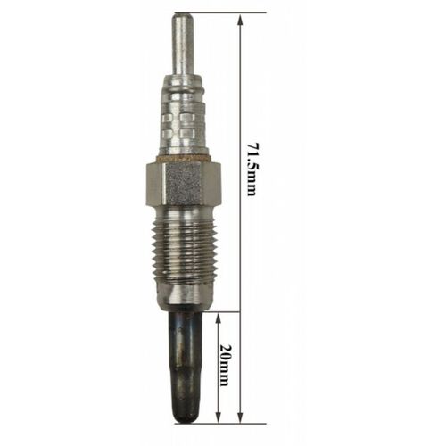 Bougie De Prchauffage - Renault Espace Iv (Jk0\1_) 1.9 Dci (Jk0u, Jk0g)  Part. 11/2002