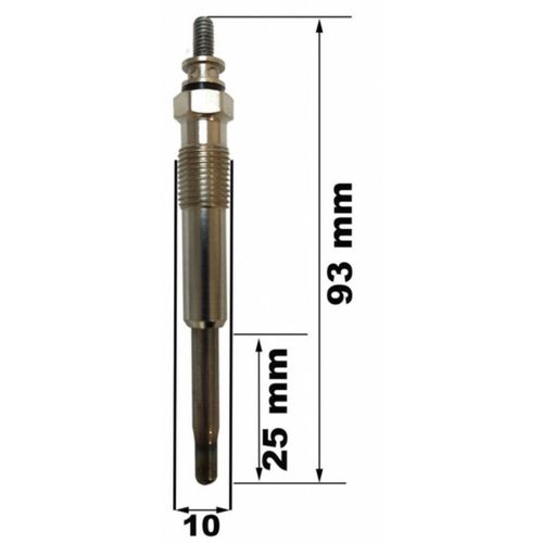 Bougie De Prchauffage - Renault Megane Scnic (Ja0\1_) 1.9 D (Ja0j) 03/1997>09/1999