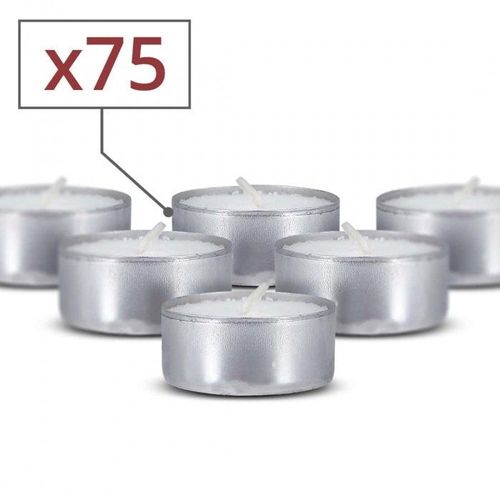 Bougies Chauffes Plats 8h X 75