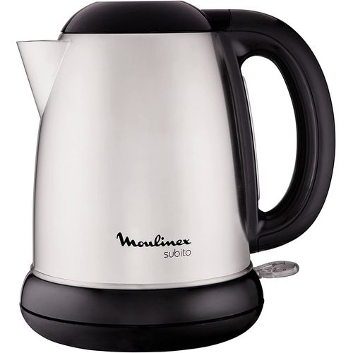Bouilloire lectrique De 1,7l Sans Fil Avec Base 360 2400w Gris Noir