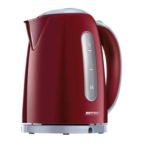 Bouilloire lectrique sans fil. 1,7 litres, base 360, filtre anti-calcaire MPM MCZ-85/B2